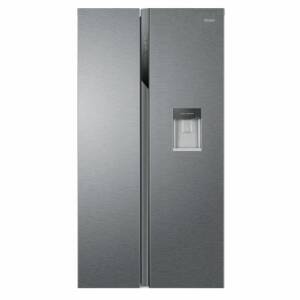 Haier HSR 3918 EWPG NoFrost 177.5 x 90.8 cm Edelstahl