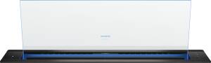SIEMENS studioLine LD 98 WMM 65 studioLine Tischlüfter 90 cm Klarglas