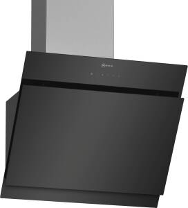 Neff DMK 651 IHM 2 excellent Wandesse 60 cm Glas schwarz .Versandkosten inklusive .2-Mann-Service