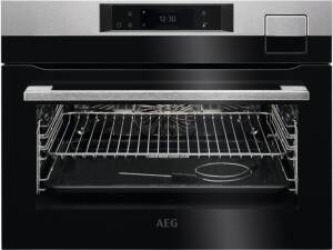 AEG KSK 798280 M Kompaktbackofen Multidampfgarer + SousVide