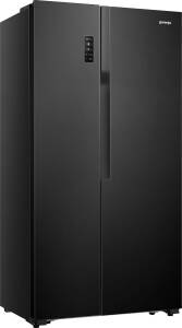 Gorenje NRS 918 EMB NoFrost 178.6 x 91 cm schwarz