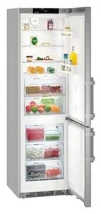 Liebherr KGBNf 2060-3 BioFresh NoFrost 201 x 60 cm edelstahl .inklusive 2-Mann-Service .bis zum Aufstellungsort