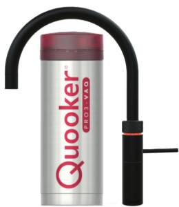 QUOOKER Fusion Round PRO3-VAQ schwarz 3FRBLK - inkl. 7 JAHRE GARANTIE