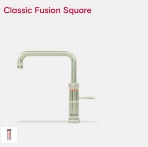 QUOOKER Classic Fusion Square PRO3-VAQ Nickel 3CFRNIC - inkl. 5 JAHRE GARANTIE
