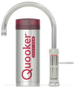 QUOOKER Classic Fusion Round PRO3-VAQ verchromt glänzend 3CFRCHR - inkl. 7 JAHRE GARANTIE