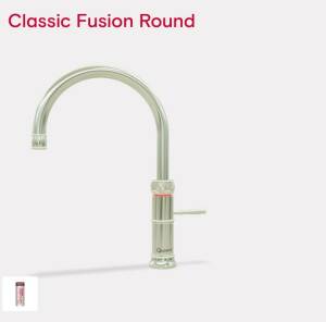 QUOOKER Classic Fusion Round PRO3-VAQ Nickel 3CFRNIC