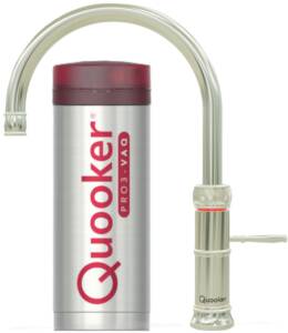 QUOOKER Classic Fusion Round PRO3-VAQ Nickel 3CFRNIC - inkl. 7 JAHRE GARANTIE