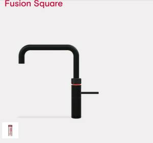 QUOOKER Fusion Square PRO3-VAQ Schwarz 3FSBLK
