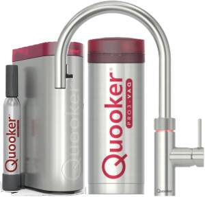 QUOOKER Quooker Flex PRO3 & CUBE Voll-Edelstahl 3XRVSCUBE - inkl. 7 JAHRE GARANTIE