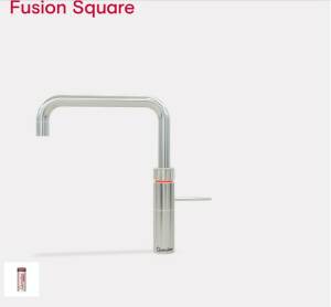 QUOOKER Fusion Square PRO3-VAQ Cube verchromt glänzend 3FSCHRCUBE - inkl. 5 JAHRE GARANTIE