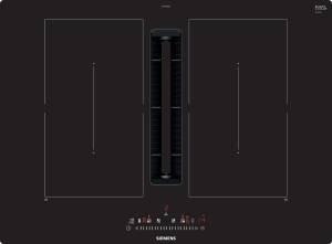 Siemens ED 711 FGA 6 Induktion Kochfeld mit Dunstabzug 70 cm