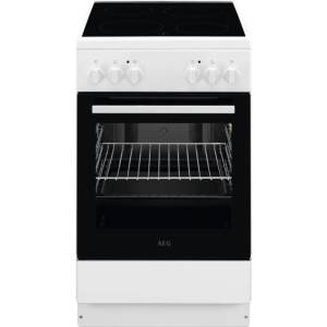 AEG CCB 50080 BW Standherd Glaskeramik 50 cm weiß