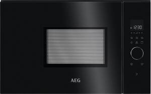AEG MBB 1756 SEB Einbau-Mikrowelle 60 cm schwarz