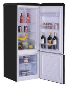Amica KGCR 384 150 S 145 x 55 cm schwarz