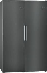 Bosch KAN95VXFP Side-by-Side NoFrost 186 x 60 cm edelstahl schwarz