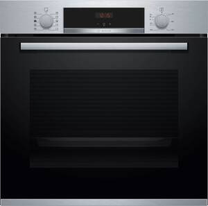 Bosch HRA 534 BS0 Backofen Edelstahl Dampfunterstützung