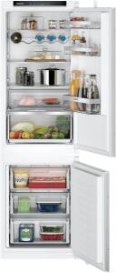 Siemens KI 86 NVSE0 NoFrost 177.2 x 54.1 cm Schlepptür weiß