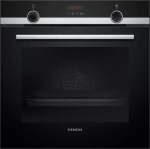 Siemens HR 574 ABR0 Edelstahl Backofen Dampfunterstützung