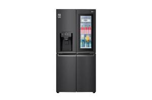 LG GMX 844 MC 6 F NoFrost 178.7 x 83.5 cm schwarz