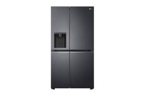 LG GSLV 71 MCLE NoFrost 179 x 91.3 cm edelstahl 635L Interner Wassertank 4L