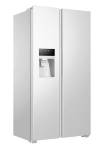 Haier HSR 3918 FIPW NoFrost 177.5 x 90.8 cm weiß Festwasseranschluss 100 € Cashback bis 30.04.2023