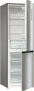 Gorenje NRK 61 CAXL 4 NoFrost Plus 185 X 60 cm edelstahl