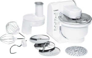 Bosch MUM 4427 Küchenmaschine weiß 500-Watt-Motor