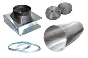 Oranier 9906.77 Starter-Set für Umluft best. aus 9208.95 + 9209.90