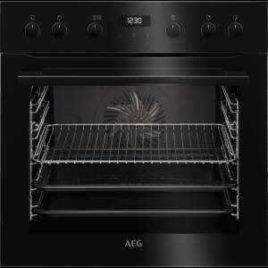 AEG ECS 455020 B Einbauherd mit Grillfunktion schwarz