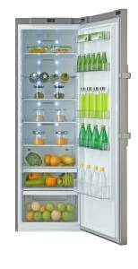 Amica VKS 358 100 E 186 x 60 cm NoFrost edelstahl