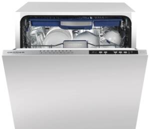 Oranier GAVI 7592 XL 60 cm 9 Programme Vollintegriert Besteckschublade