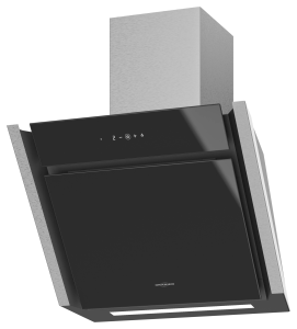 Oranier Meba² 60 S  60 cm Schwarzglas