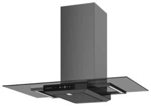 Oranier Rada 90 S  90 cm schwarzglas