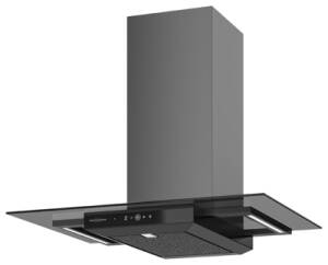 Oranier Rada 75 S  75 cm schwarzglas