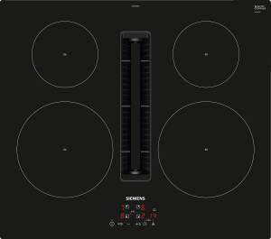 Siemens Set: EH611BGA6 Induktion 60 cm Kochfeld mit Dunstabzug EH611BE15E + HZ9VDSB4