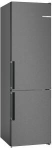 Bosch KGN 39 VXBT NoFrost 203 x 60 cm Edelstahl schwarz