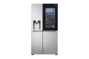 LG GSXD91MBAE NoFrost 179 x 91,3 cm edelstahl Eis- und InstaView Wasserspender Wassertank