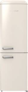 Gorenje ONRK 619DC NoFrost Plus 194 X 60 cm champagne creme