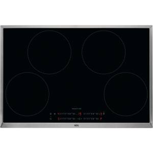 AEG IKS 8443 BXB Hob²Hood 80 cm Autarkes Induktionskochfeld