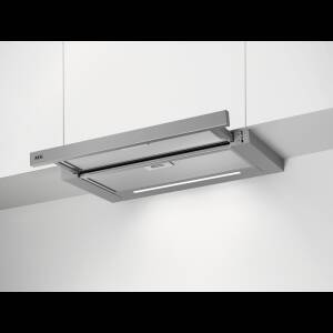 AEG DPS 5650 AM Flachschirmhaube 60 cm grau