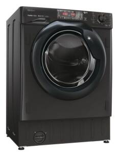 Haier HWQ 90 B416FWBB-S 9 kg 1600 Touren schwarz