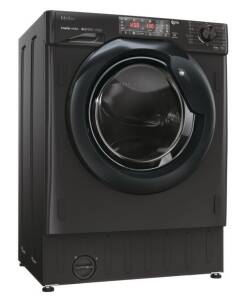 Haier HWDQ90B416FWBB-S 9/5 kg schwarz