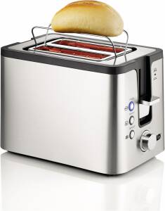 Unold 38215 Toaster 2er Kompakt Toaster