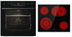 Gorenje Advantage SCB ConceptLine, Black Set BCS6737E06BG+ECD643BX+BIO 21 Prämienaktion! bis 14.07.2024