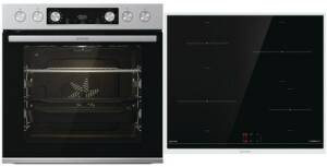Gorenje Advantage PSIX ConceptLine Induktion Pyrolyse BCPSI6737E09X+ID64BX+BIO21