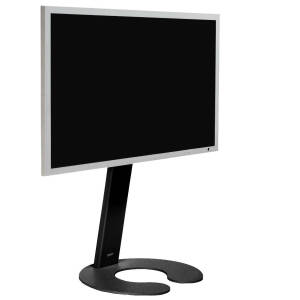 Wissmann omega art 111-R-2 TV Standfuß 65-75 Zoll schwarz