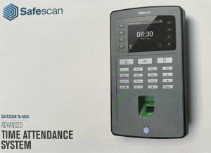 Safescan TA-8035 Advanced Time Attendance System