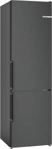 Bosch KGN36VXCT edelstahl schwarz 186 X 60 cm