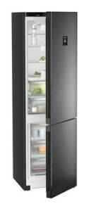 Liebherr CBNbdc 5733-20  NoFrost 201.5 X 59.7 cm schwarz .inklusive 2-Mann-Service .bis zum Aufstellungsort