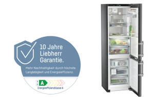 Liebherr CBNbsa 5753-20  NoFrost 201.5 X 59.7 cm  schwarz .inklusive 2-Mann-Service .bis zum Aufstellungsort